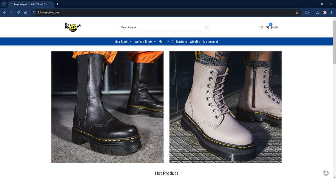 Luigivergallo.com scam