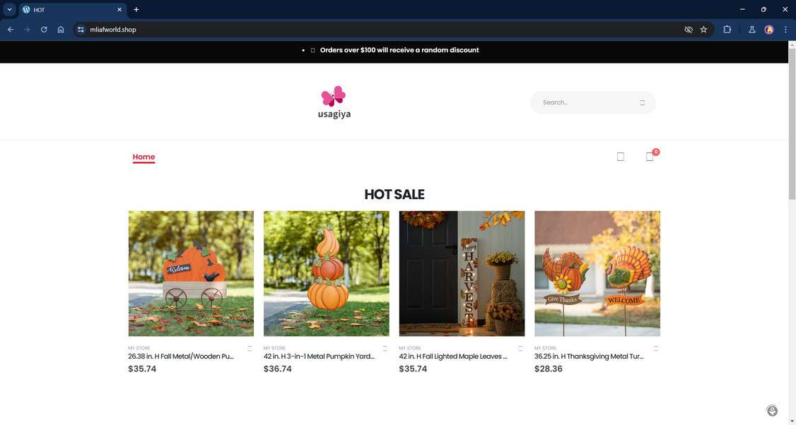 Mliafworld.shop scam