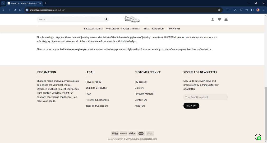 Mountainshoessales.com scam