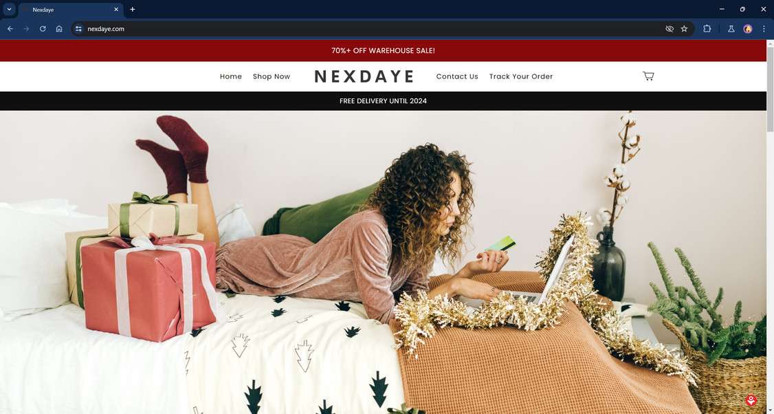 Nexdaye.com scam