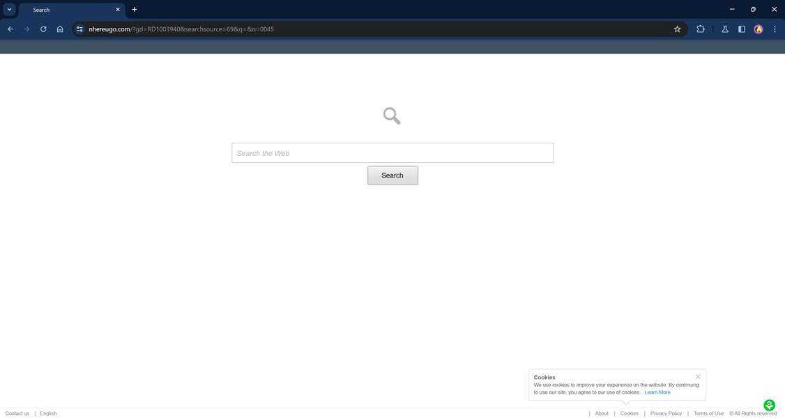 Nhereugo.com redirect