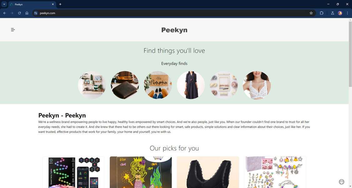 Peekyn.com scam