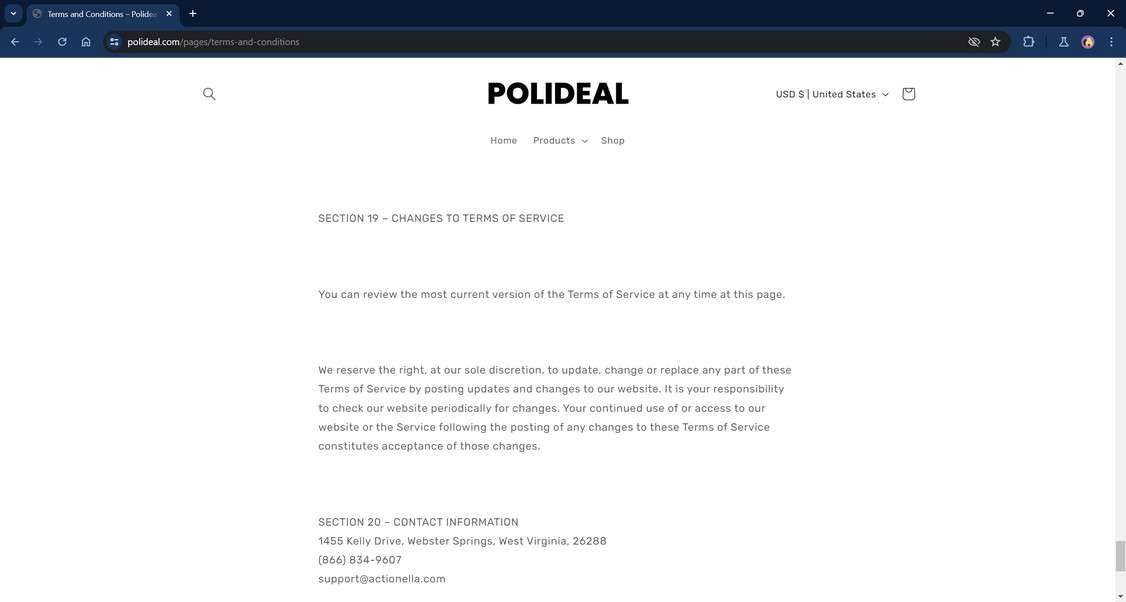 Polideal.com Scam Store: What You Need To Know 1 Polideal.com scam