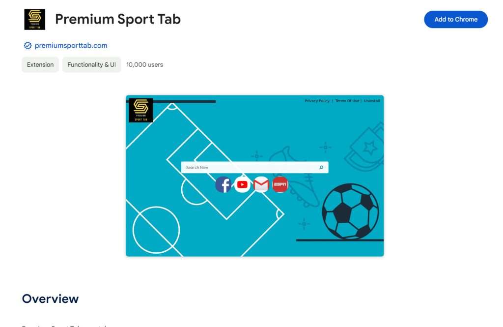 Premium Sport Tab