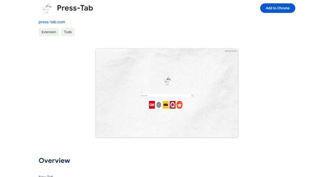 Press-Tab