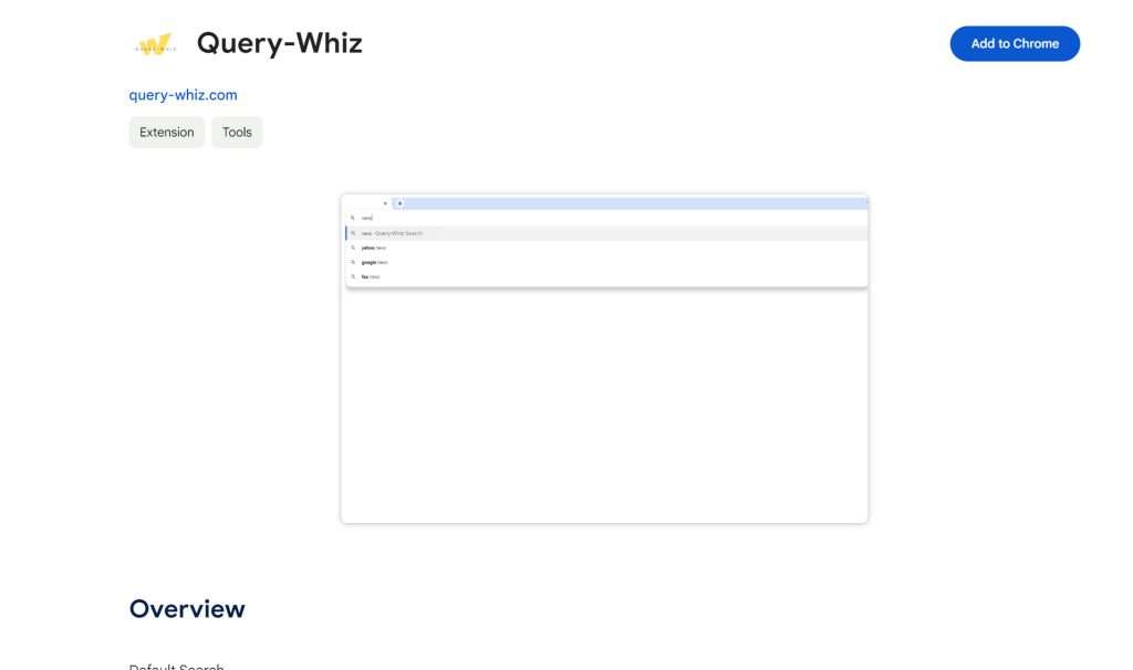 Query-Whiz browser hijacker