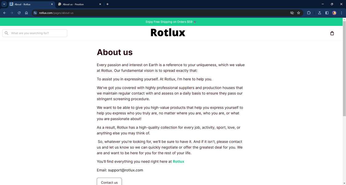 Rotlux.com scam