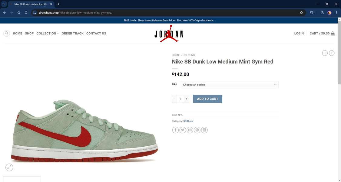 Salmonstream.shop scam