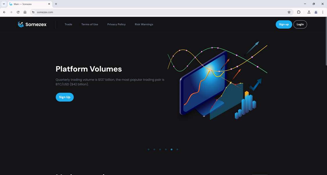 Somezex.com - Don't Become the Next Victim of this Crypto Scam 1 Somezex scam