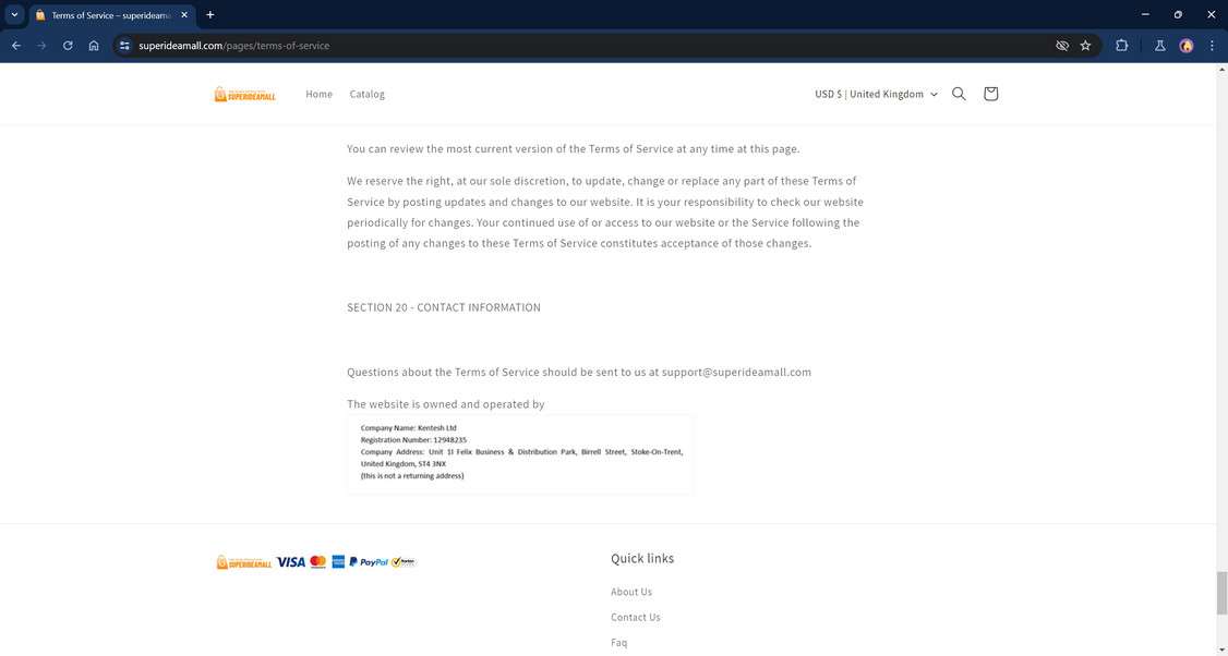 Superideamall.com scam