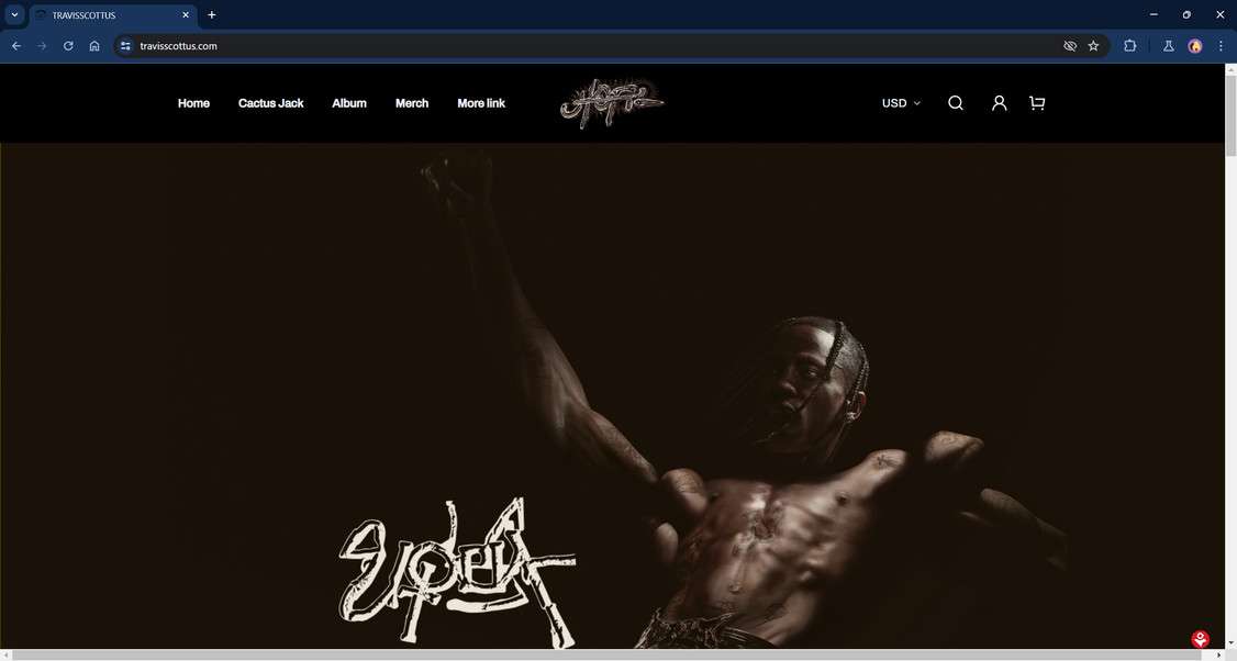 Travisscottus.com scam