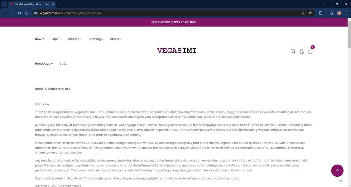 Vegasimi.com scam