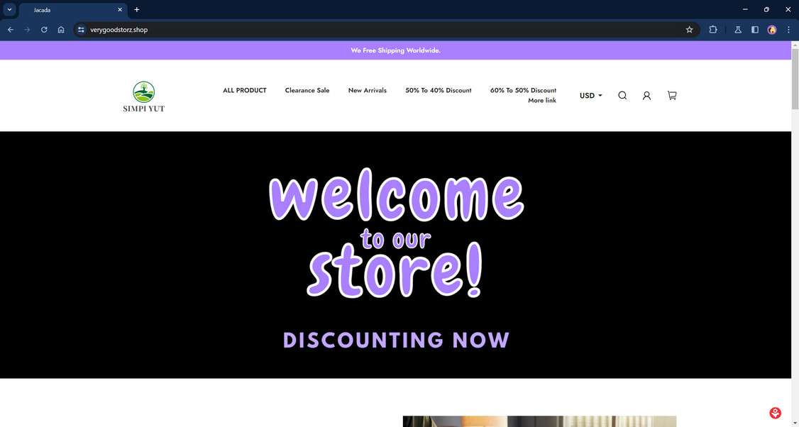 Verygoodstorz.shop scam