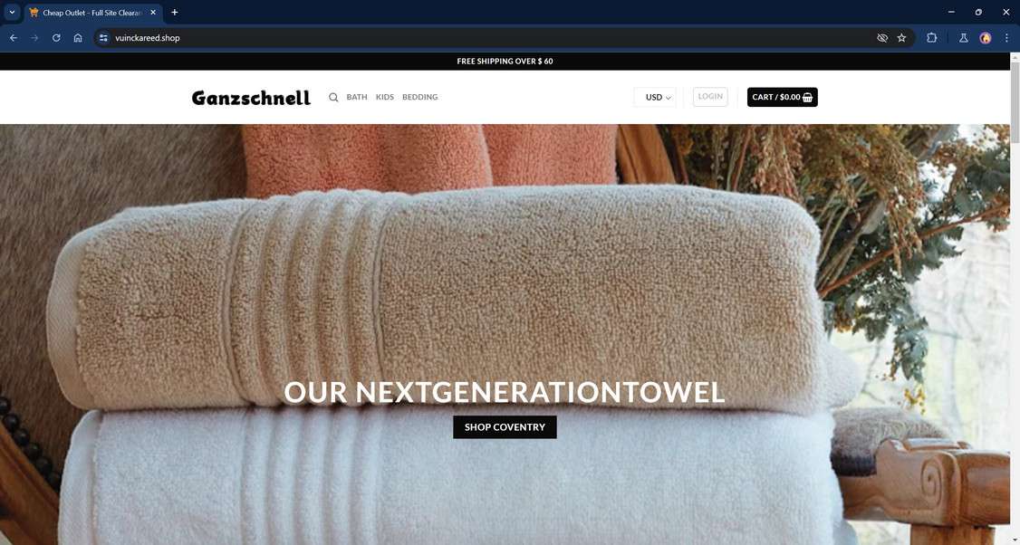 Vuinckareed.shop scam