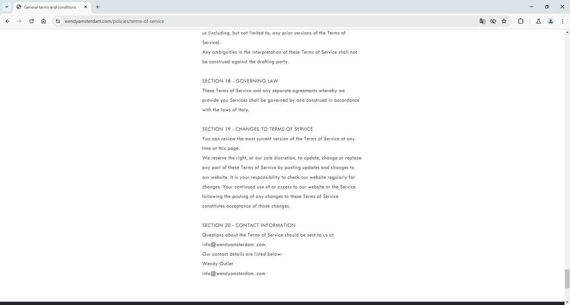 Wendyamsterdam.com scam