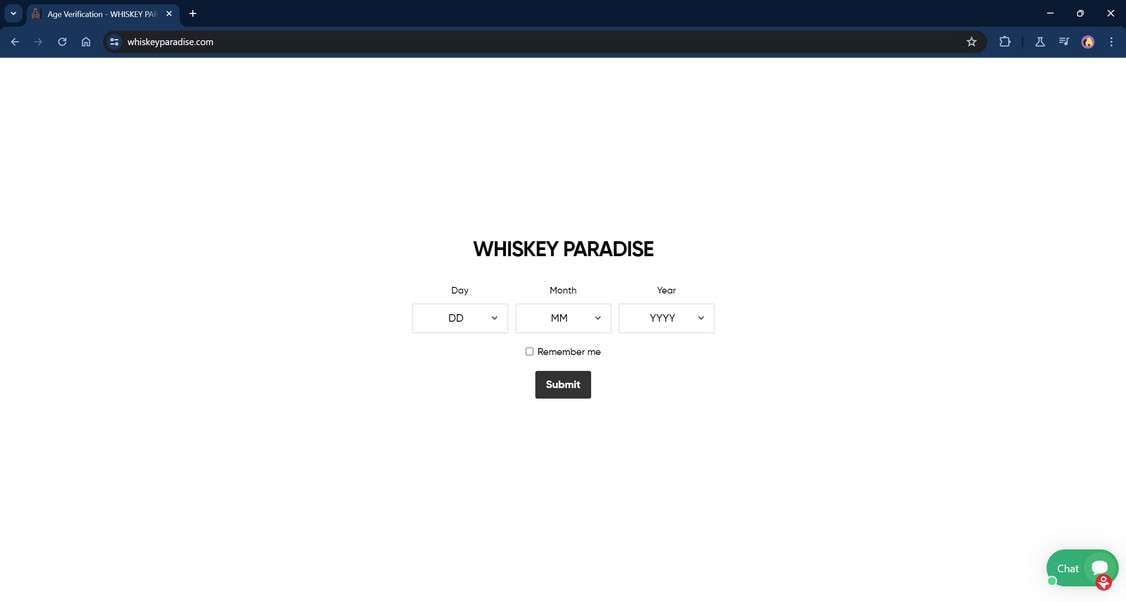Whiskeyparadise.com scam