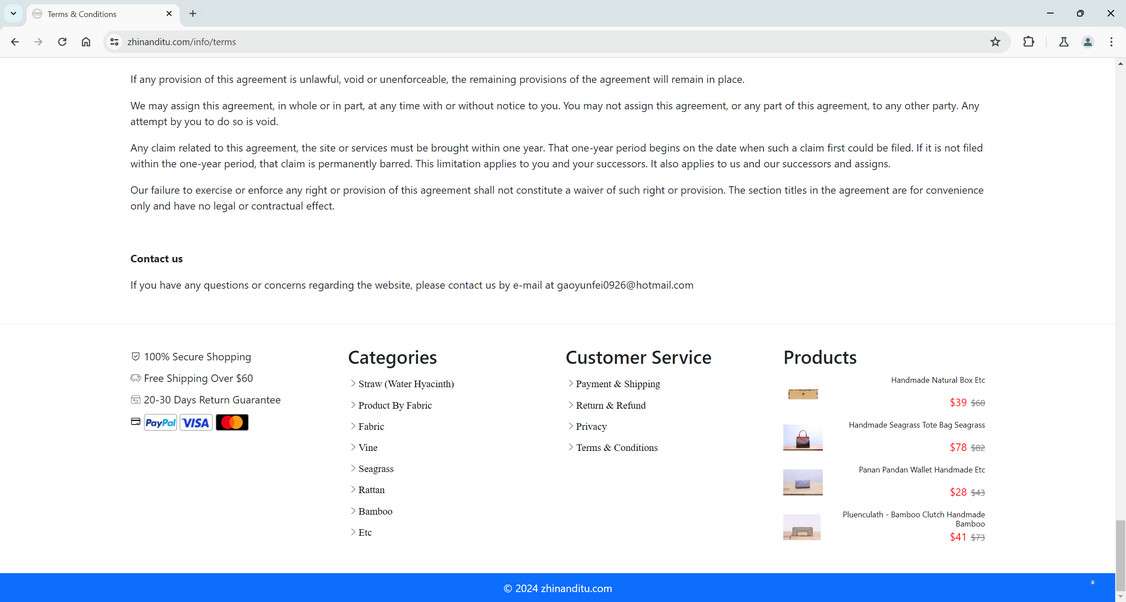 Zhinanditu.com Scam Store: What You Need To Know 1 Zhinanditu.com scam