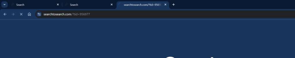 searchtosearch.com redirect