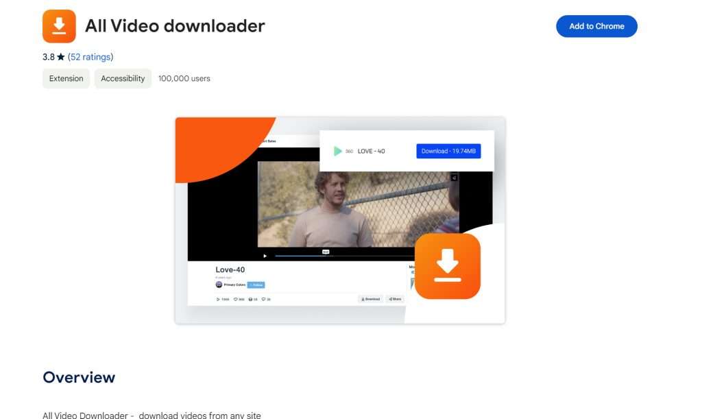 All Video Downloader