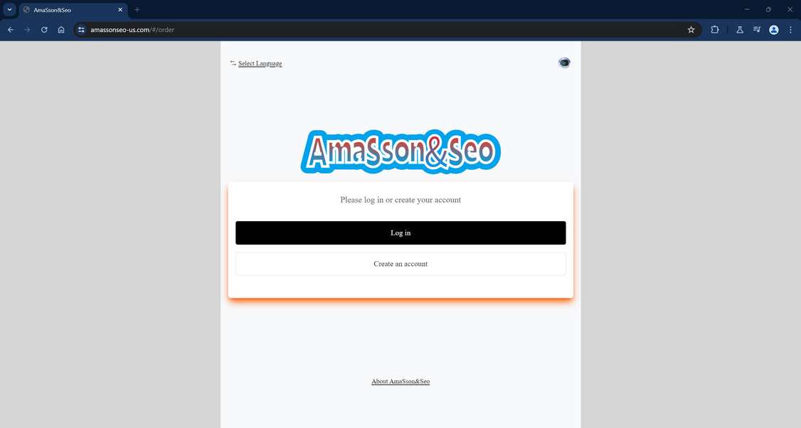 Amassonseo-us.com scam