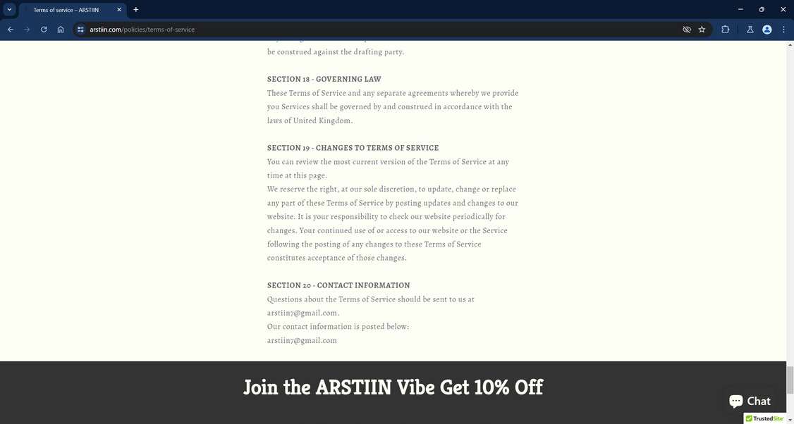 Arstiin.com scam