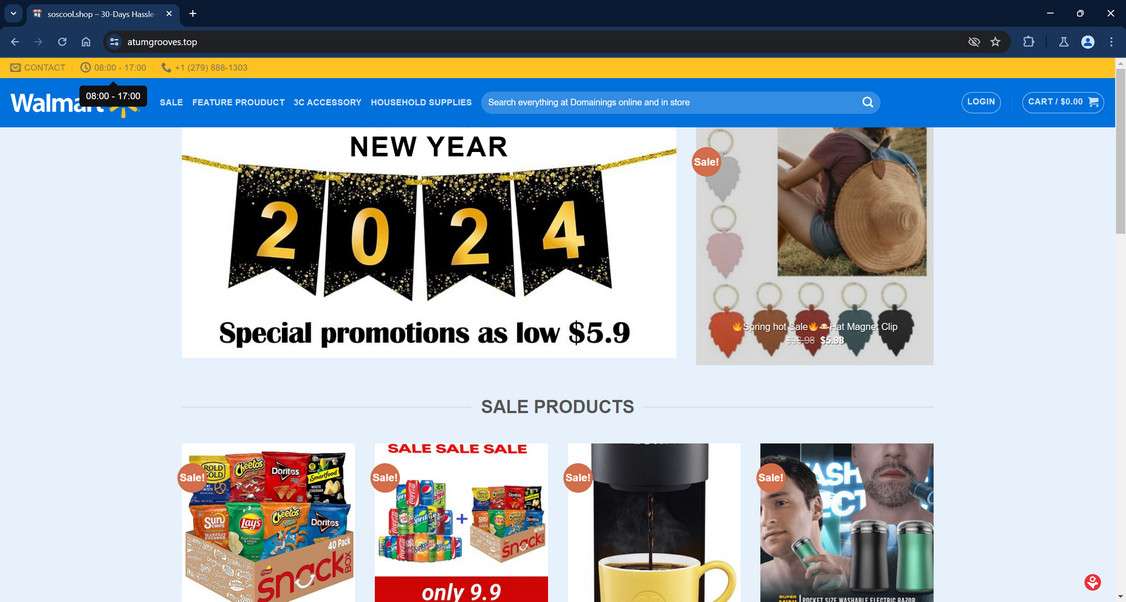 Atumgrooves.Top scam