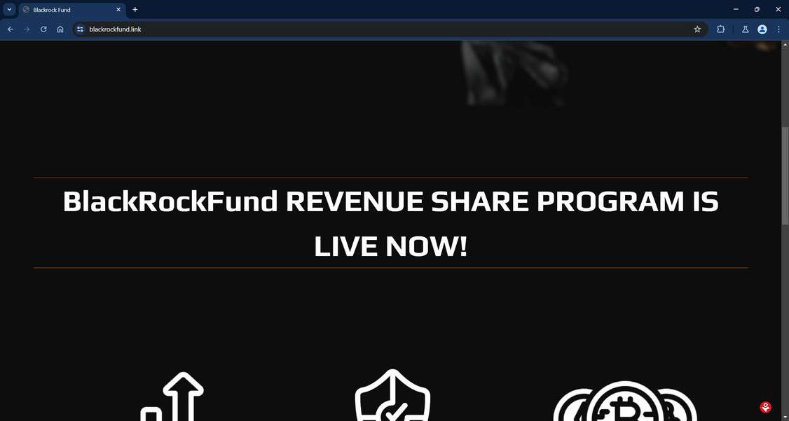 BlackRockFund.link scam