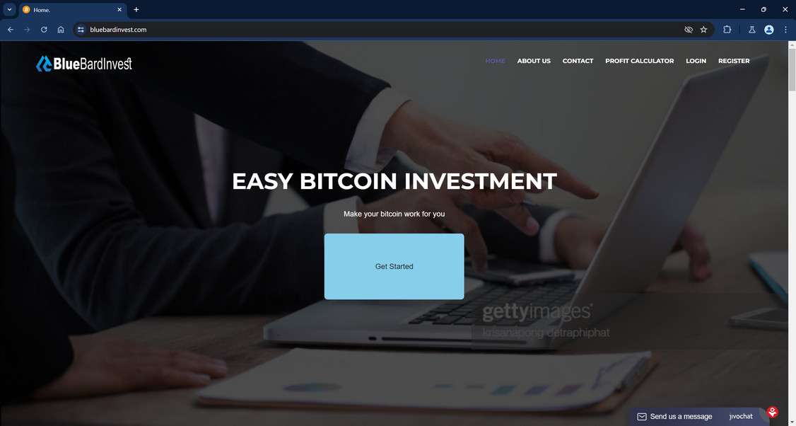 Bluebardinvest.com scam