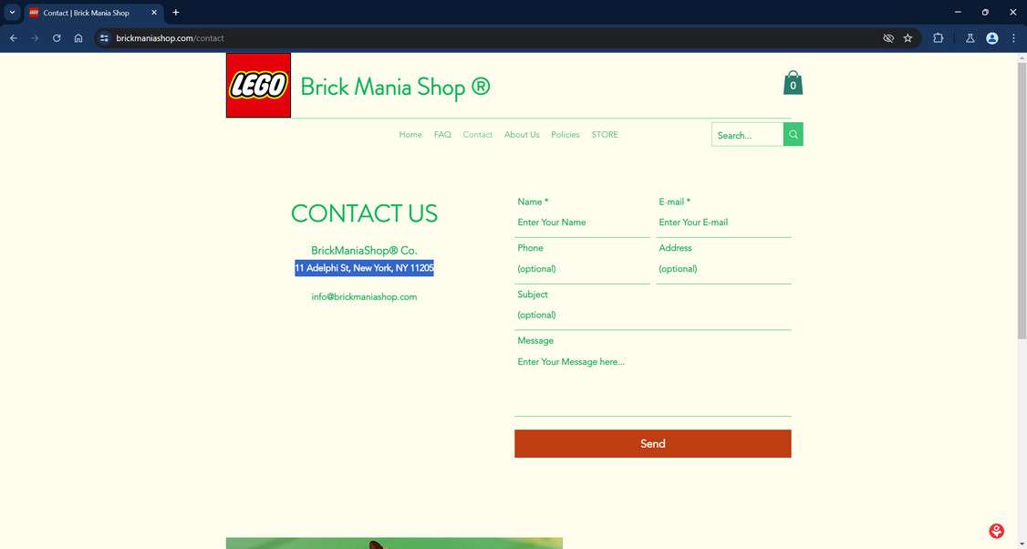 Brickmaniashop.com Scam Store: What You Need To Know 1 Brickmaniashop.com scam