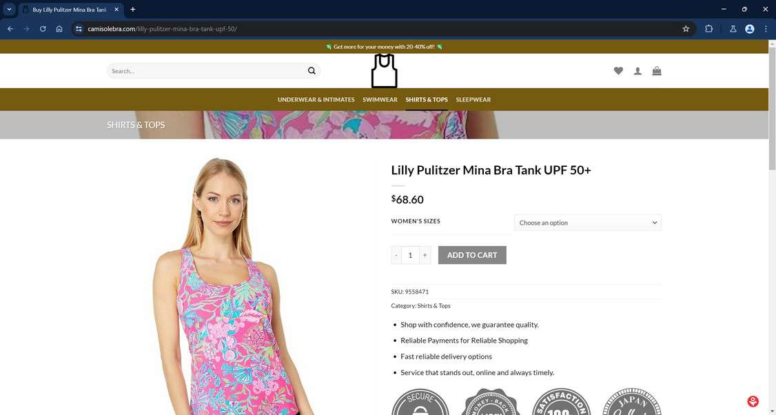 Camisolebra.com Scam Store: What You Need To Know 1 Camisolebra.com scam