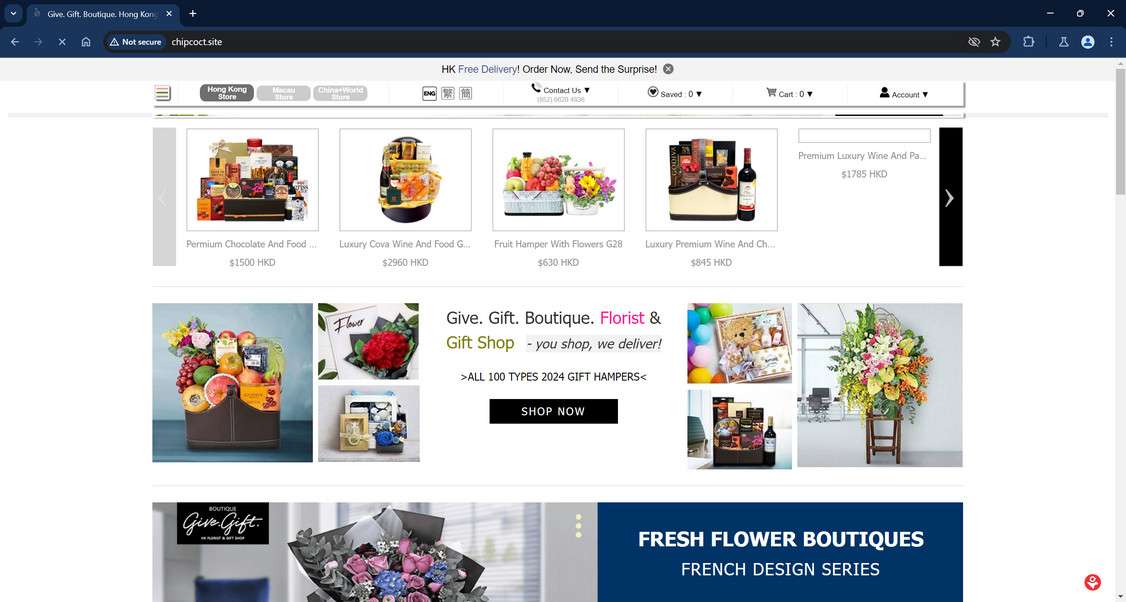 Chipcoct.site Scam Store: What You Need To Know 1 Chipcoct.site scam