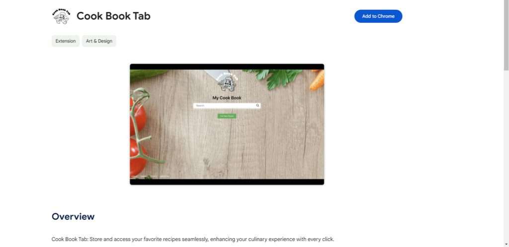 Cook Book Tab browser hijacker