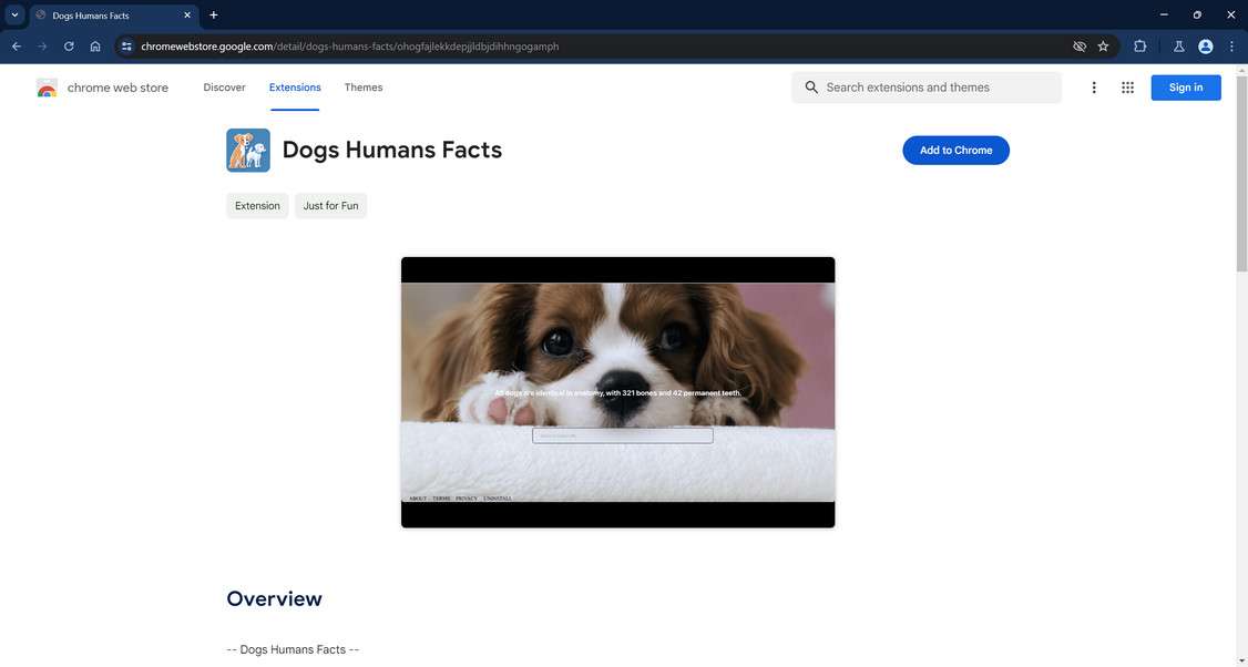 Dogs Humans Facts