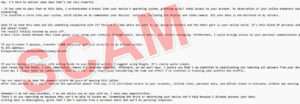 The "Hacker Who Has Access To Your Operating System" Email Scam Explained