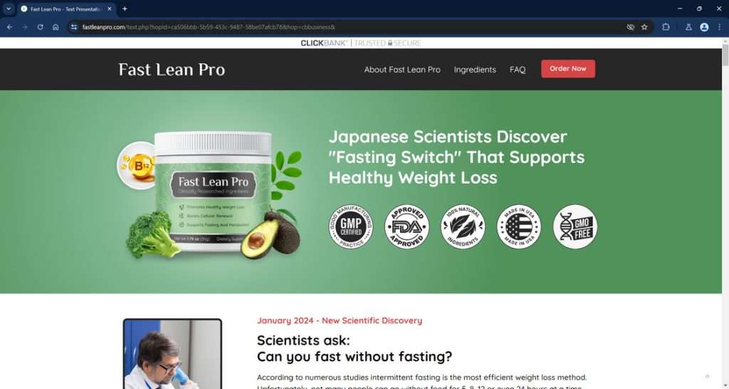 Fast Lean Pro