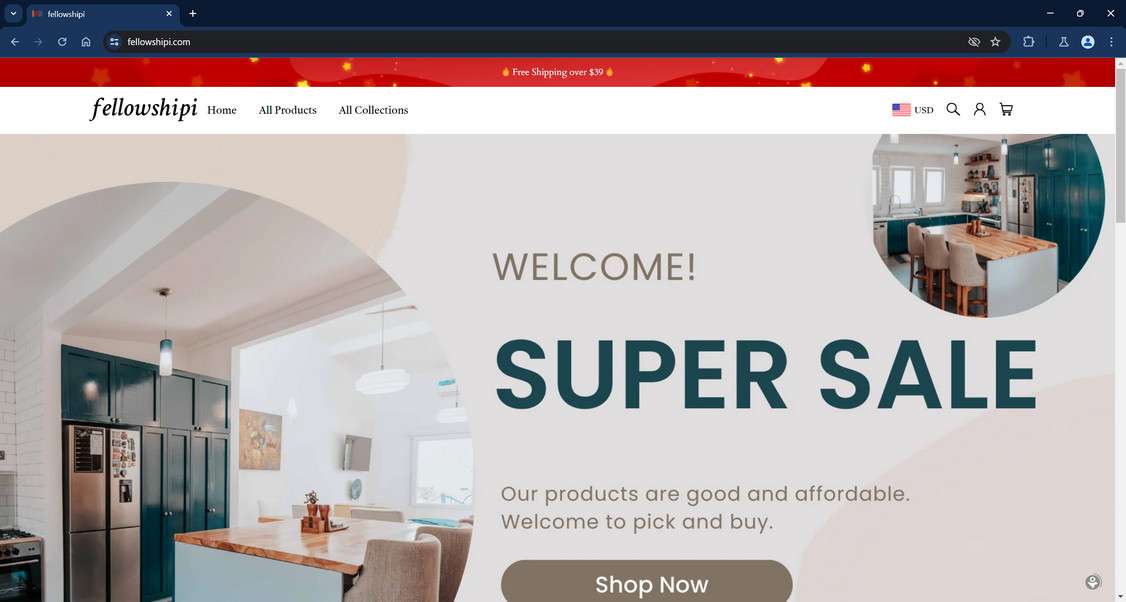 Fellowshipi.com Scam: Why You Should Avoid This Store 1 Fellowshipi.com scam