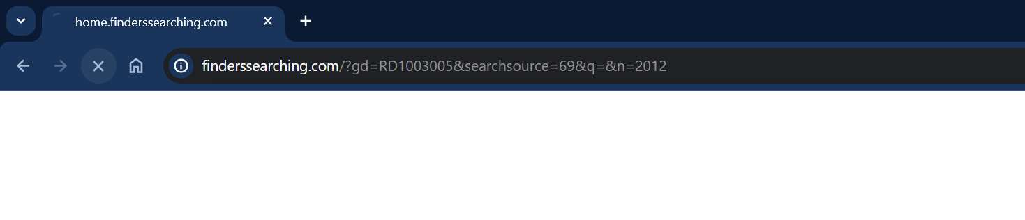 Finderssearching.com redirect