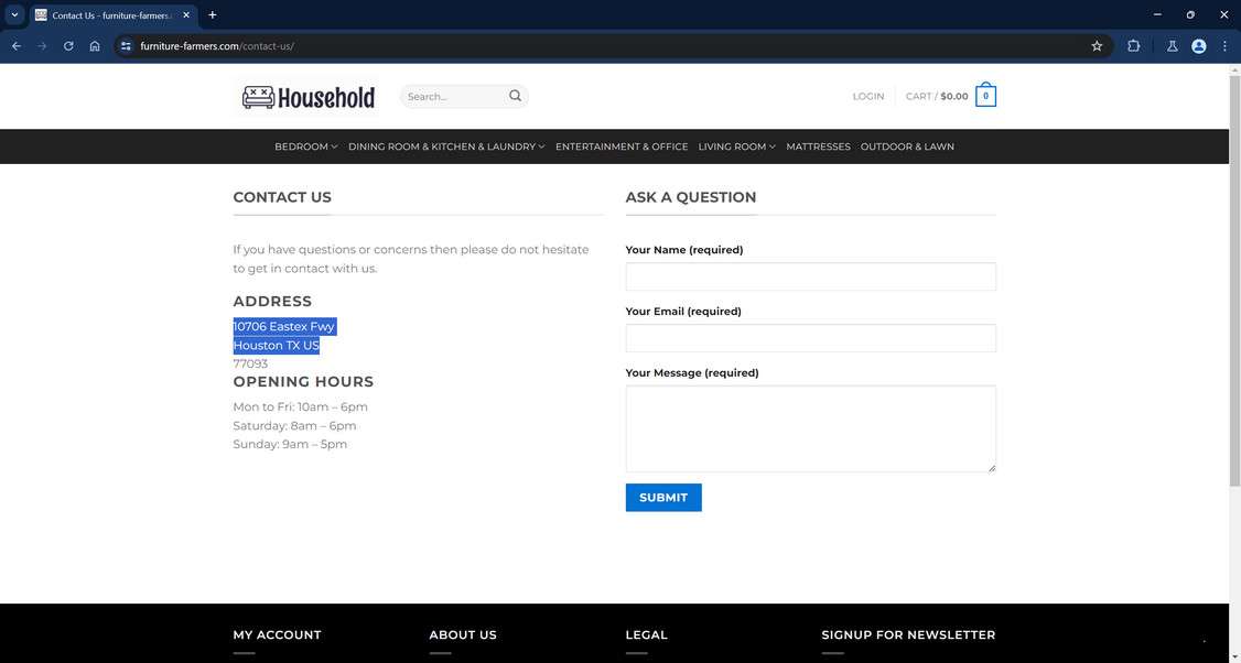 Furniture-farmers.com Scam Store: What You Need To Know 1 Furniture-farmers.com scam