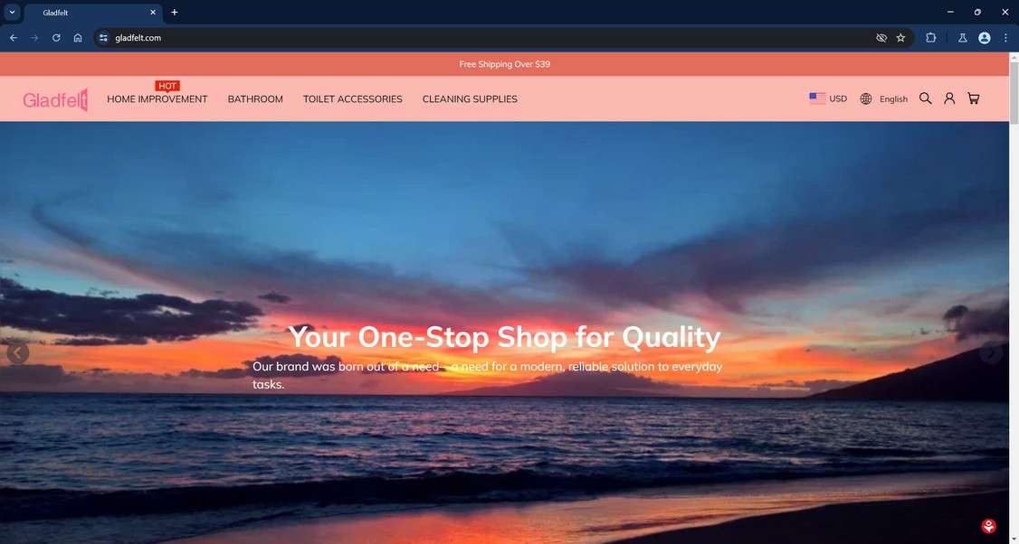 Gladfelt.com Scam Store: What You Need To Know 1 Gladfelt.com scam