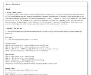 Individuals on a Ketogenic Diet