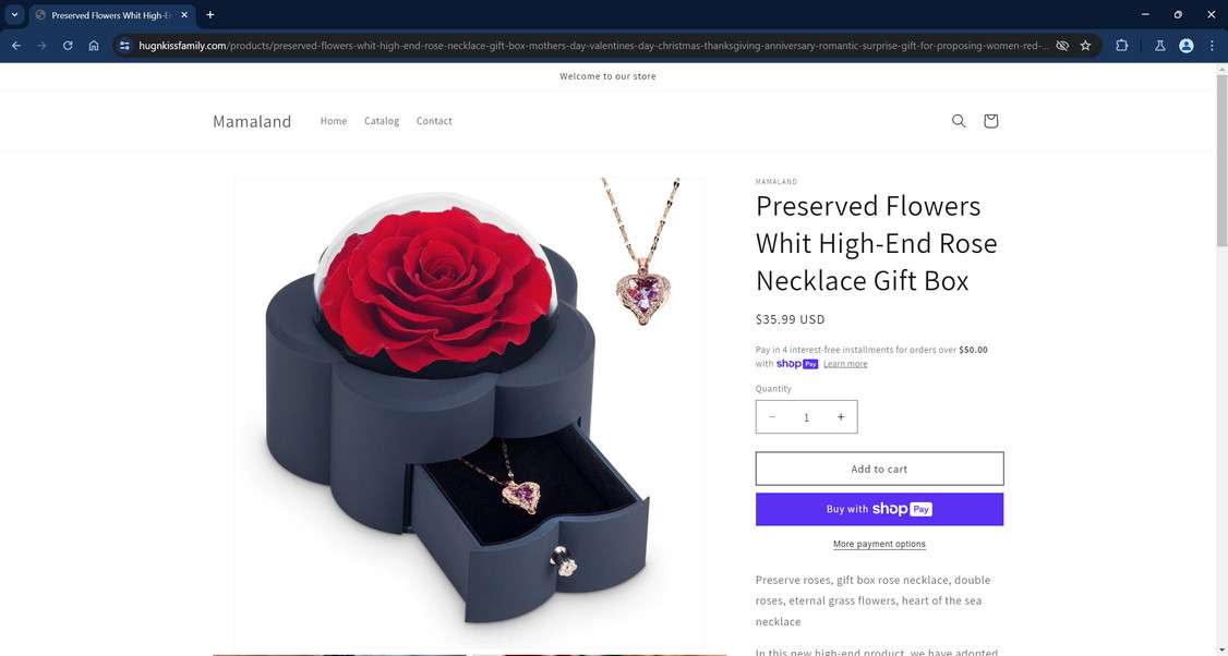 Think Twice Before Buying from Hugnkissfamily.com - Scam Risks 1 Hugnkissfamily.com scam