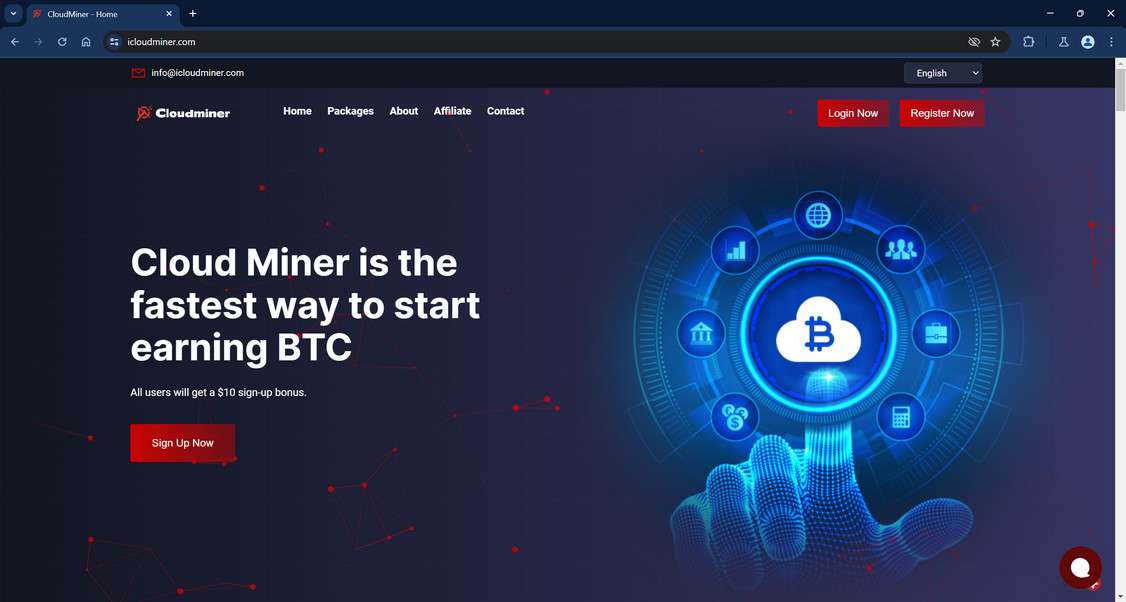 Icloudminer.com scam