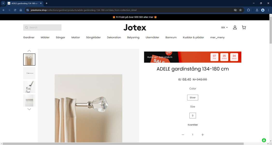 Jotexhome.shop scam