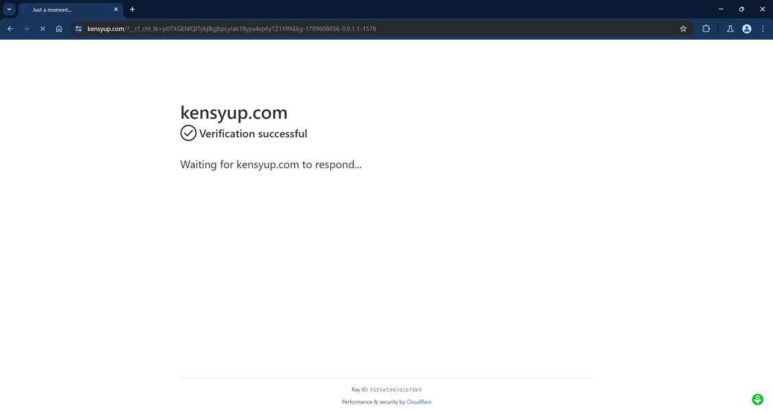Kensyup scam