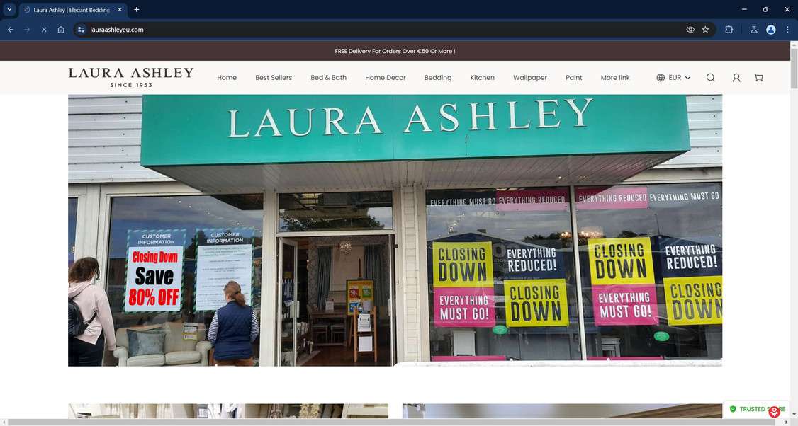 Lauraashleyeu.com scam