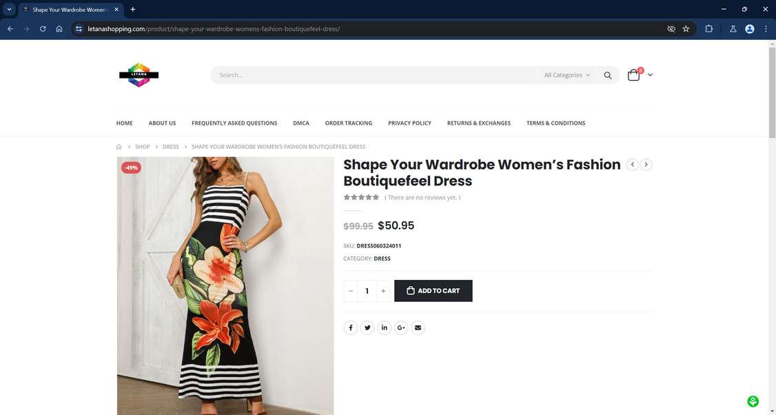 Letanashopping.com scam