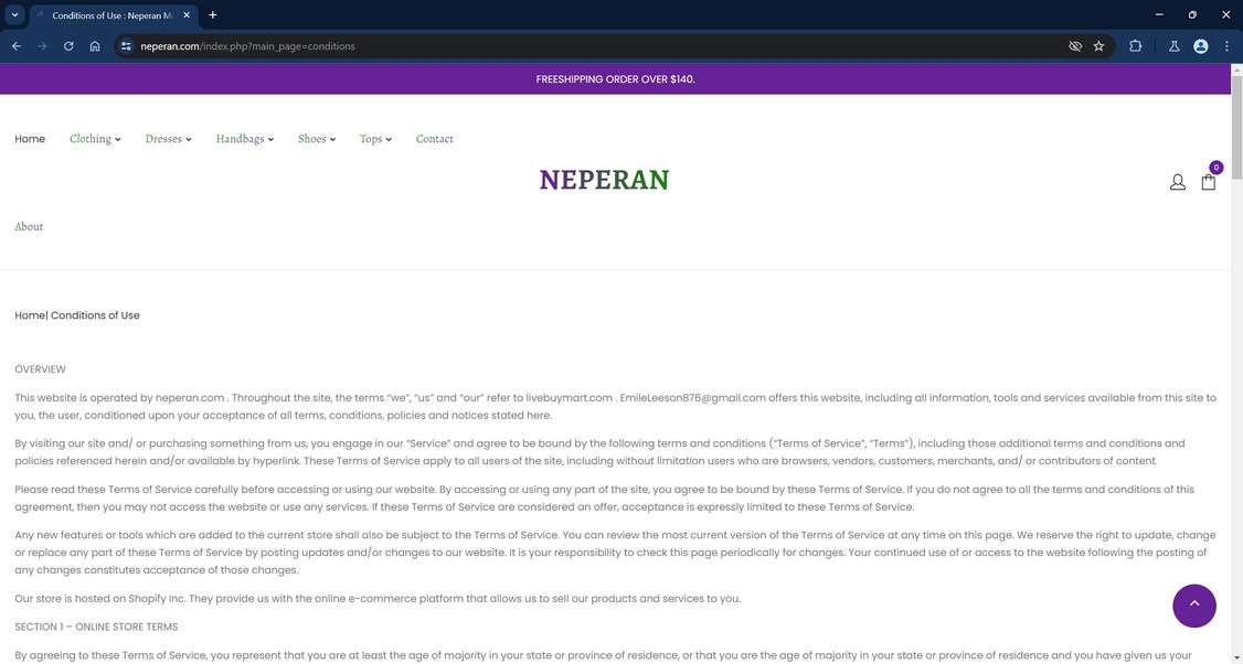 Neperan.com scam