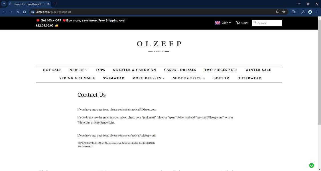 Olzeep.com scam