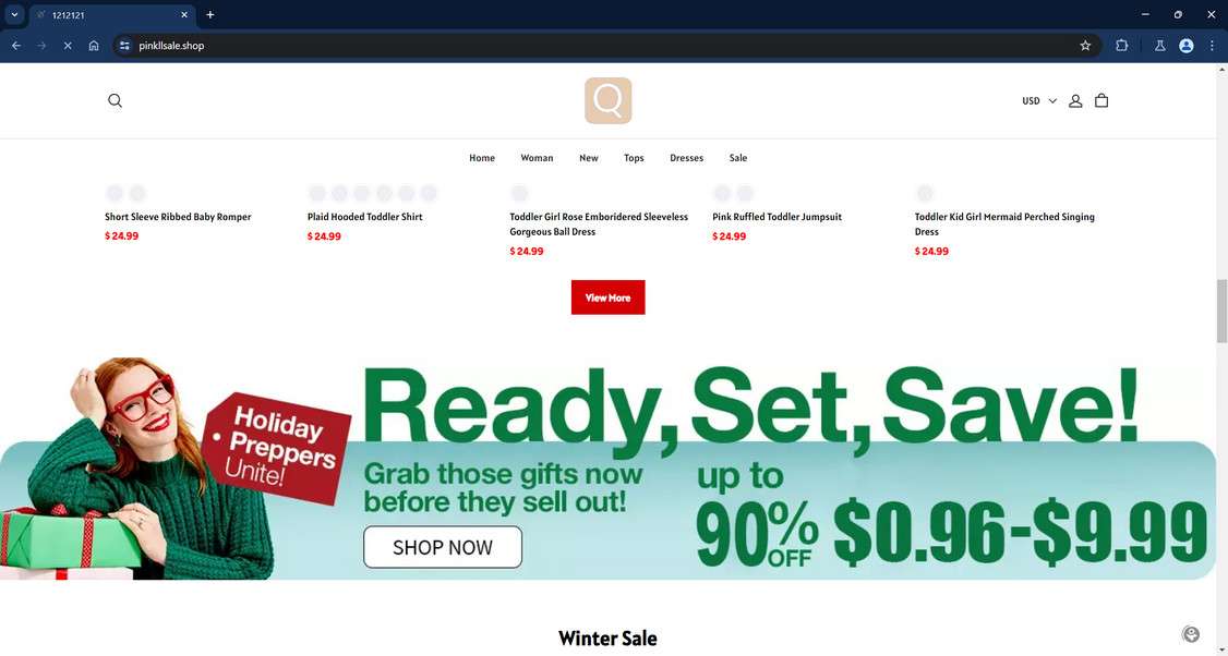Pinkllsale.shop Scam Store: What You Need To Know 1 Pinkllsale.shop scam