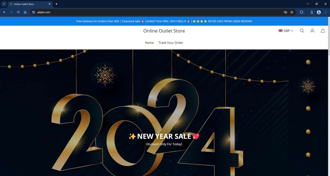 Plazlo.com Store Scam Alert - Don't Get Tricked 1 Plazlo.com scam